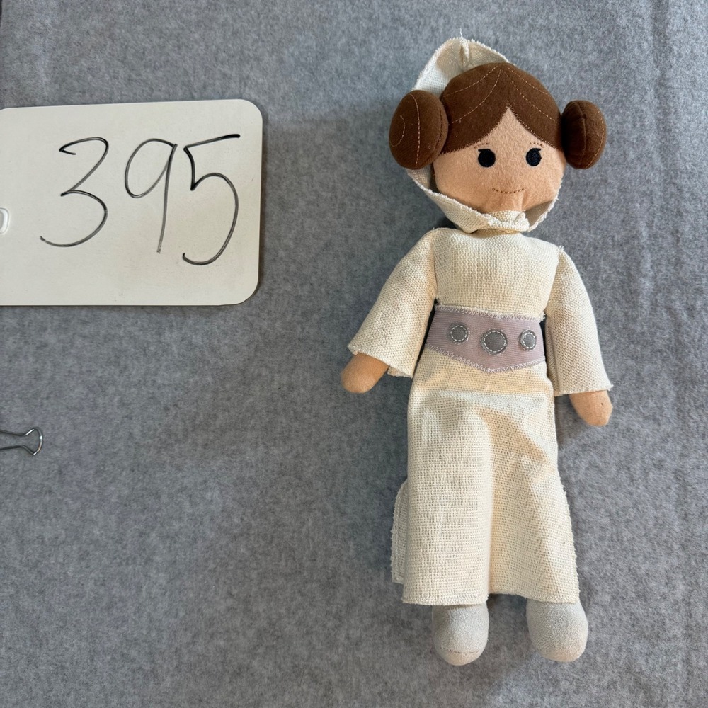 Star Wars Galaxy's Edge Princess Leia Plush Doll Disney Parks Exclusive 12.5"